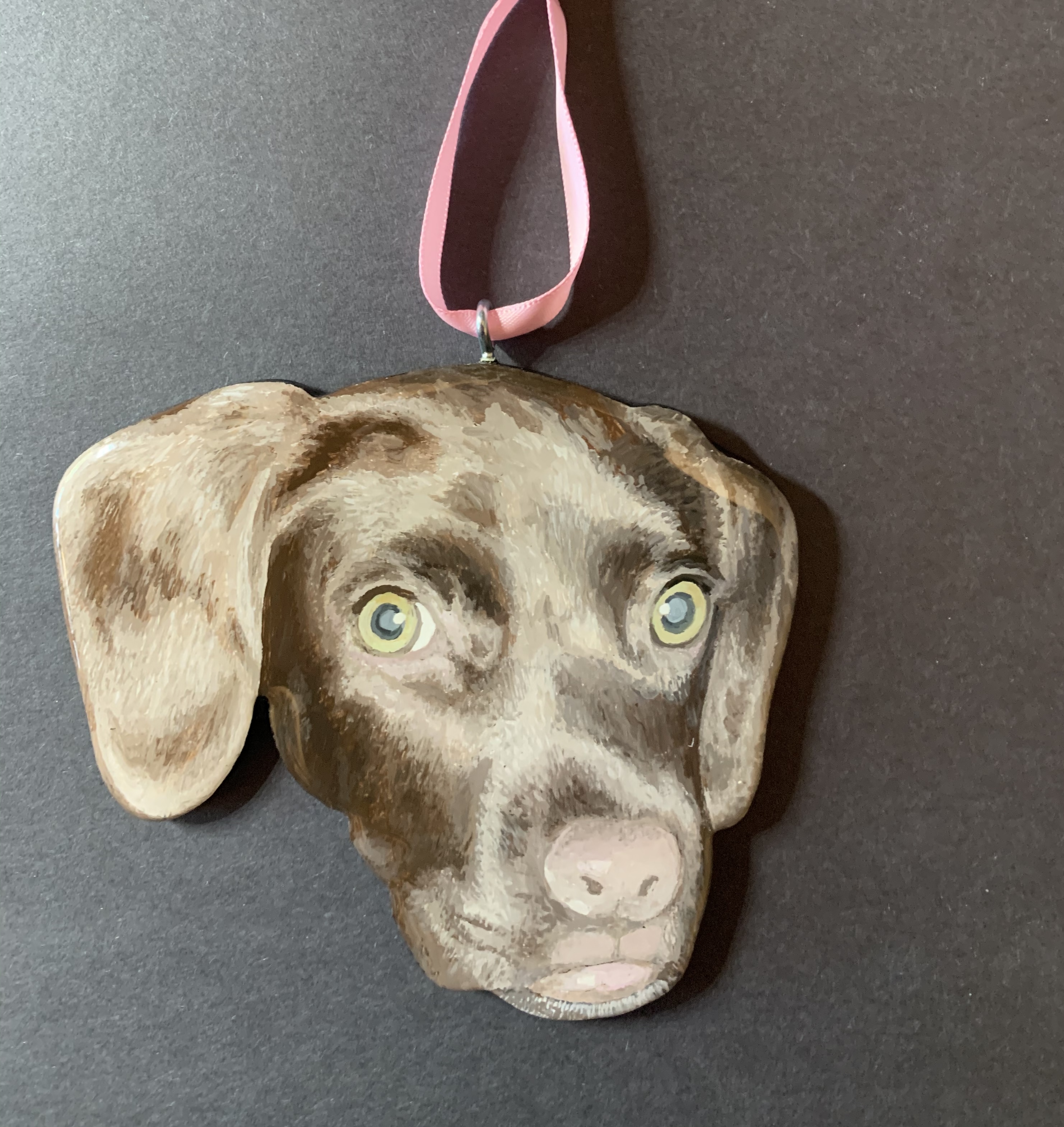 Bella Reverse Glass Painting