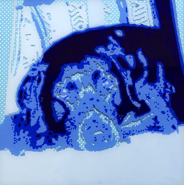 Tyson Fluid Art Painting